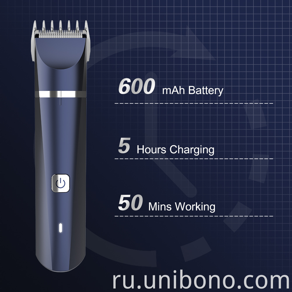 High quality usb rechargeable hair and beard trimmer